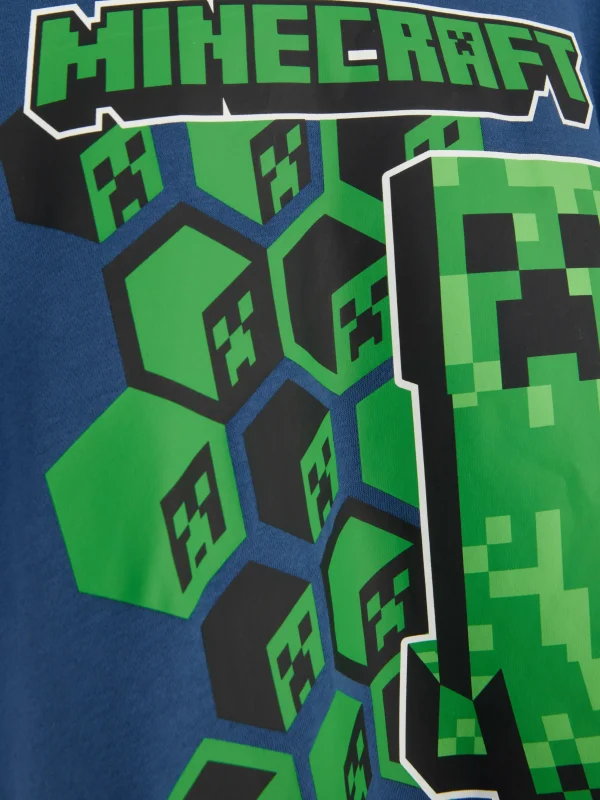 Sweat à Capuche Minecraft Creeper