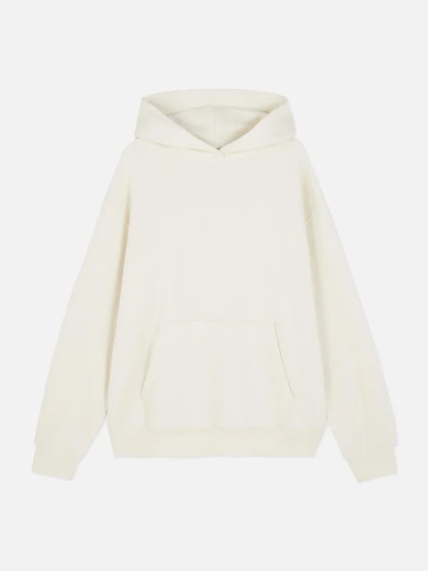 Sweat à Capuche Oversize En Jersey