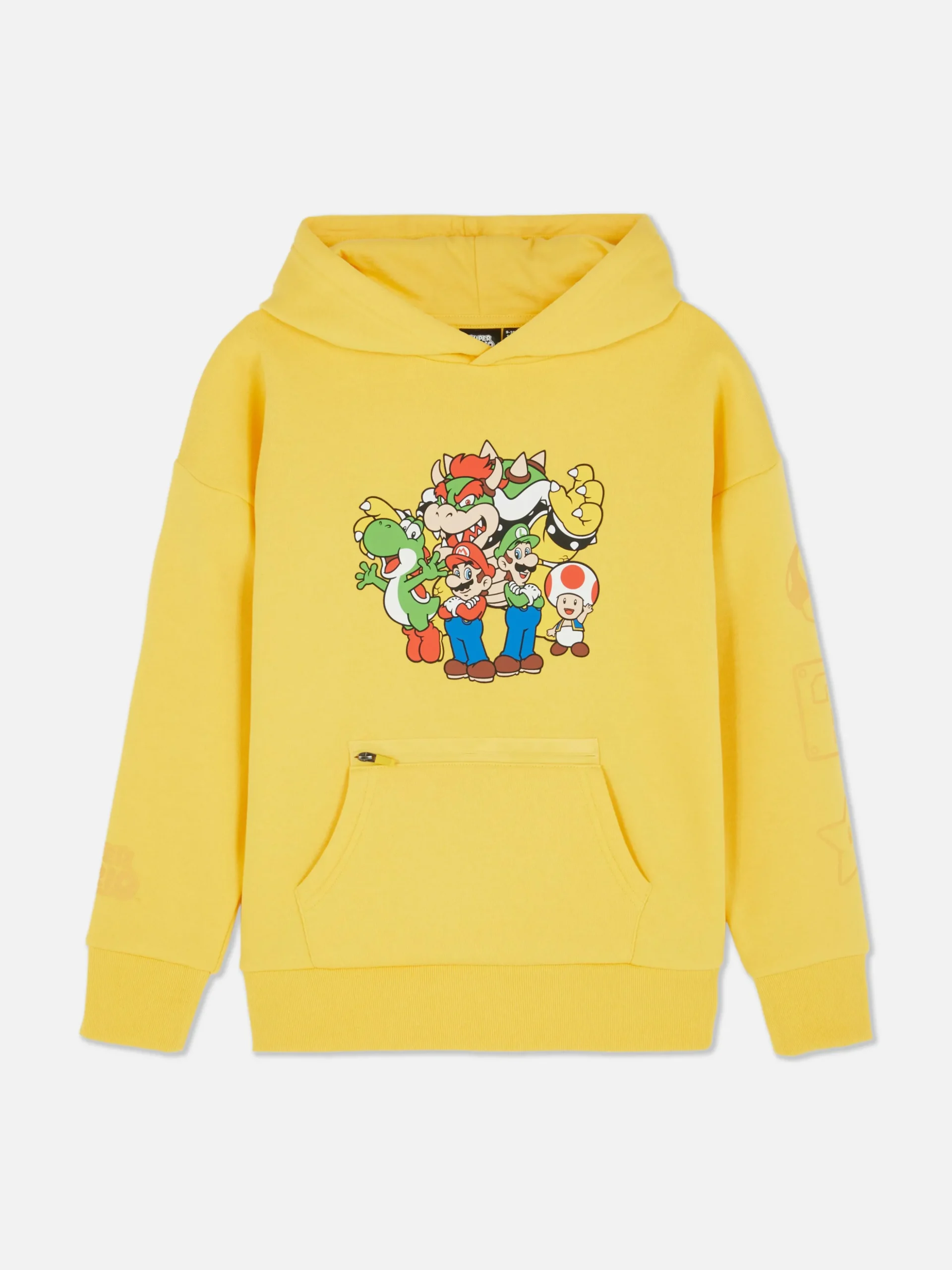 sweat__capuche_personnage_0.webp Sweat à Capuche Personnage Super Mario World