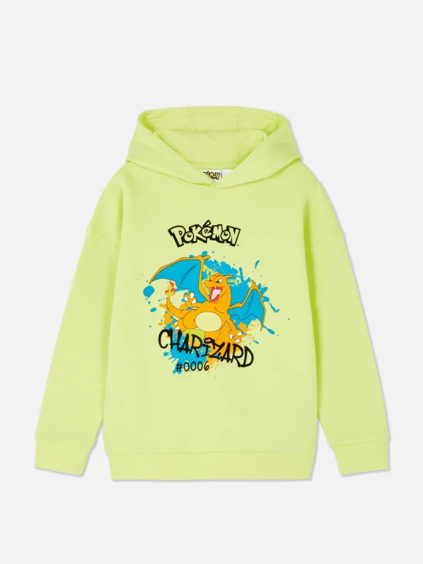 Sweat à Capuche Pokémon Dracaufeu