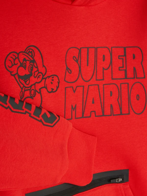 Sweat à Capuche Super Mario