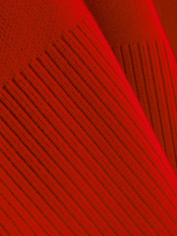 Sweat à Capuche Tricoté à Message