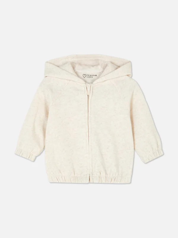 Sweat à Capuche Zippé