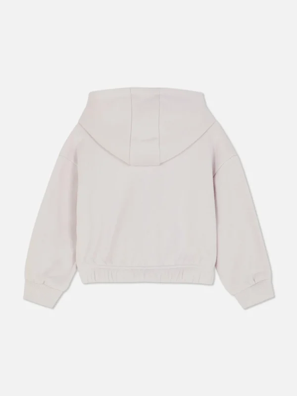 Sweat à Capuche Zippé à Coordonner Disney