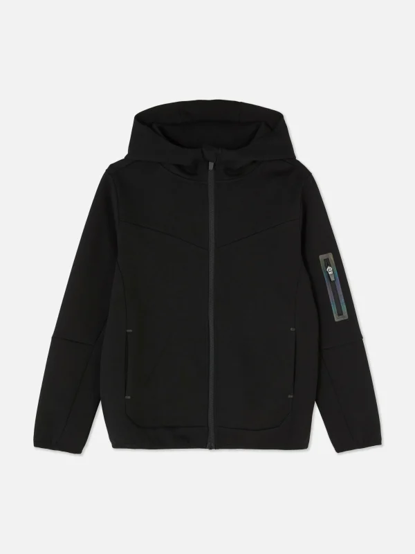 Sweat à Capuche Zippé à Coordonner