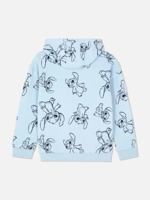 Sweat à Capuche Zippé Disney Lilo & Stitch