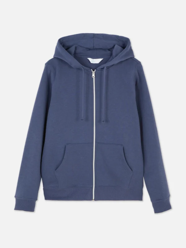 Sweat à Capuche Zippé Essential