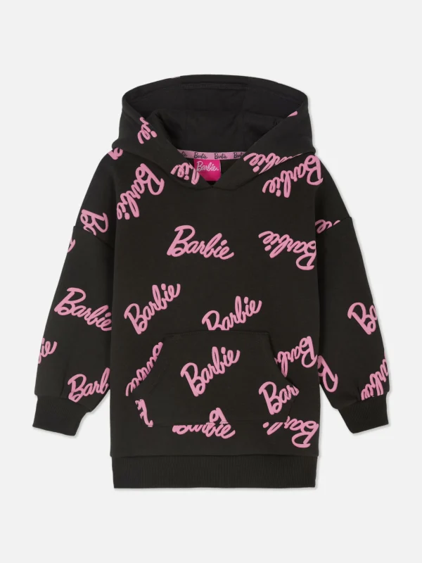 Sweat Long à Capuche Barbie
