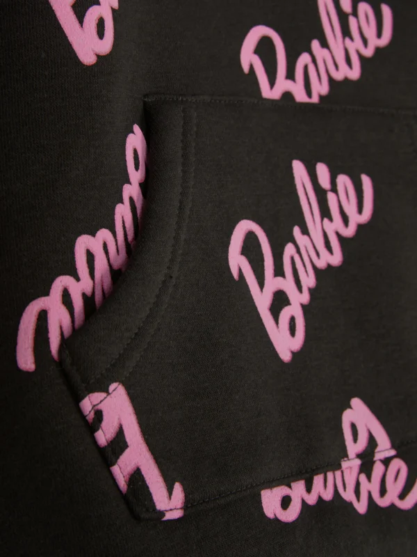 Sweat Long à Capuche Barbie