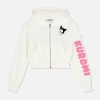 Sweat Zippé à Capuche Hello Kitty Kuromi