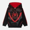 Sweat Zippé à Capuche Marvel Spider-Man Miles Morales