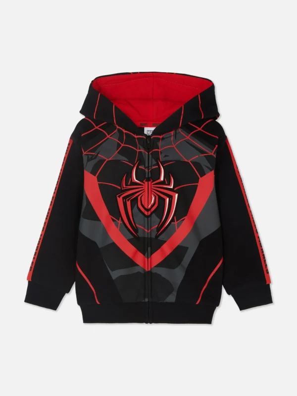 Sweat Zippé à Capuche Marvel Spider-Man Miles Morales