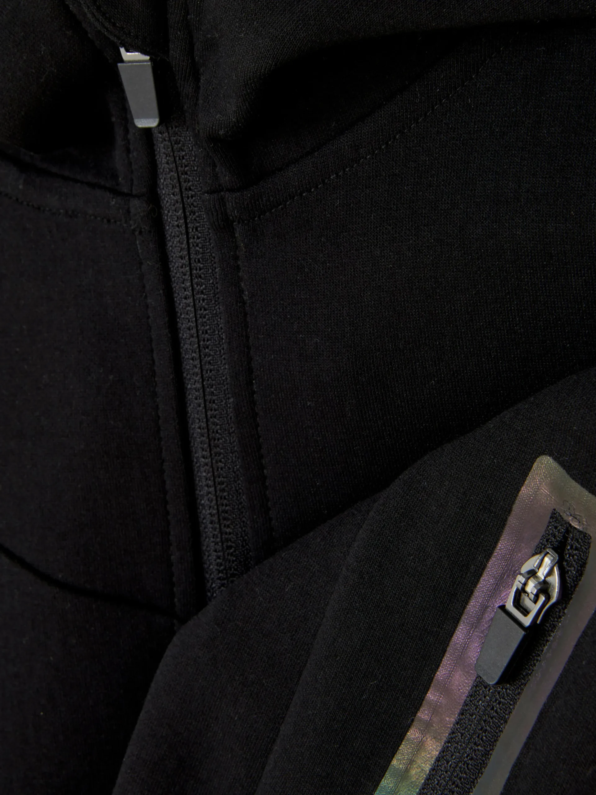 sweat_zipp_contrecoll__ca_2.webp Sweat Zippé Contrecollé à Capuche à Coordonner