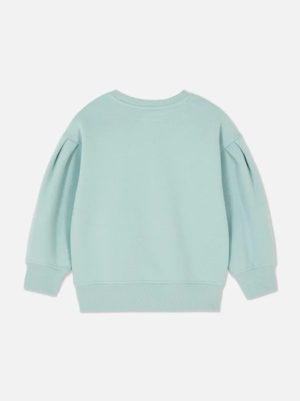 Sweat-shirt à Appliqué Ballerines