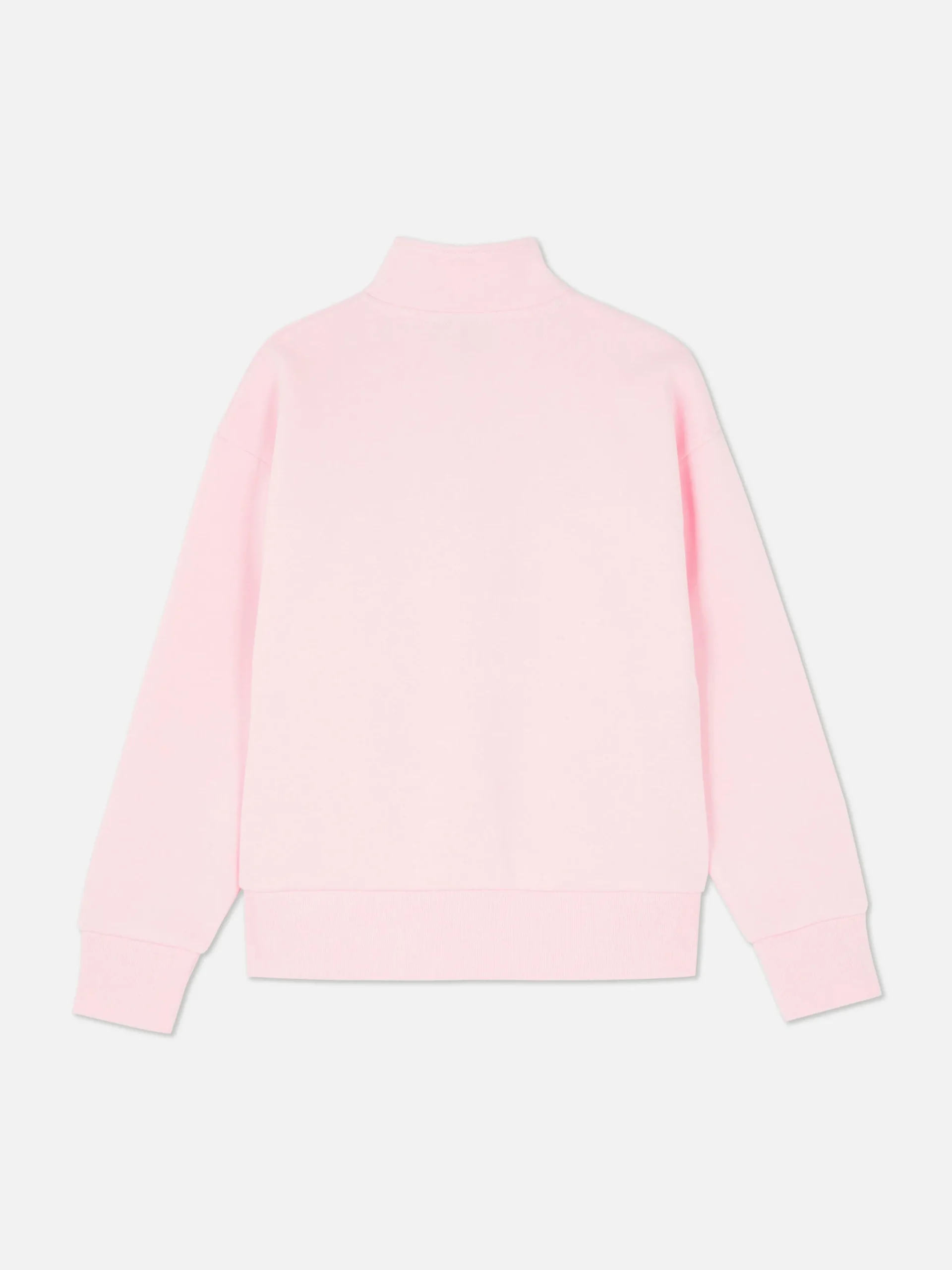 sweatshirt__col_chemine_b_3.webp Sweat-shirt à Col Cheminée Barbie à Coordonner