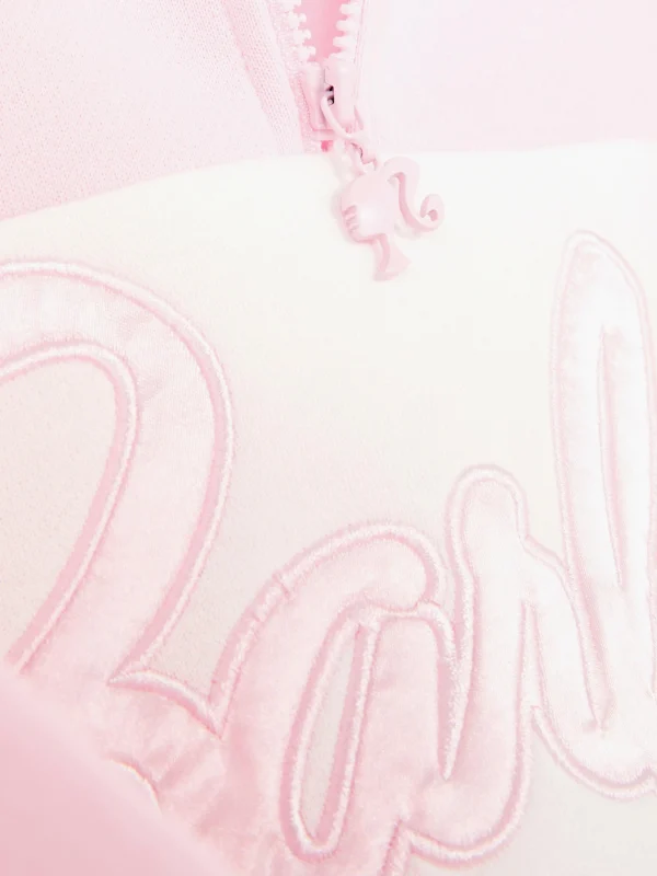 Sweat-shirt à Col Cheminée Barbie à Coordonner