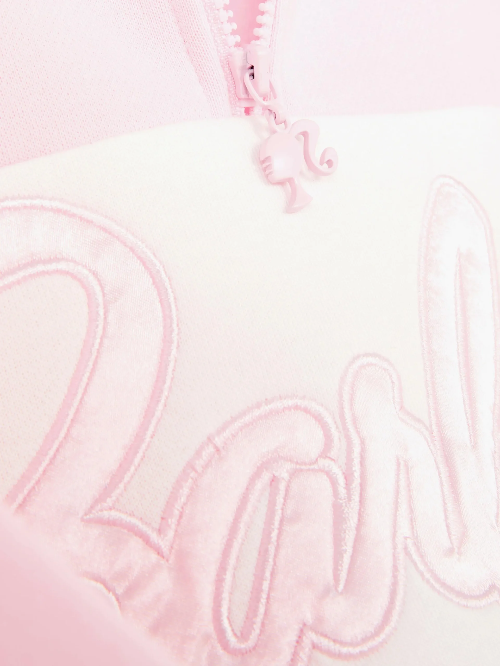 sweatshirt__col_chemine_b_4.webp Sweat-shirt à Col Cheminée Barbie à Coordonner