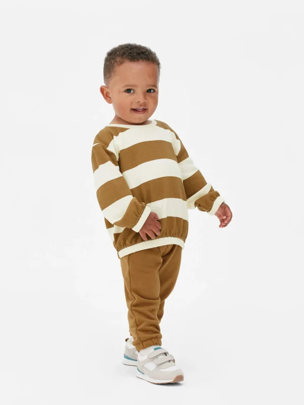 Sweat-shirt à Col Ras-du-cou