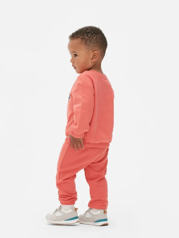 Sweat-shirt à Col Ras-du-cou