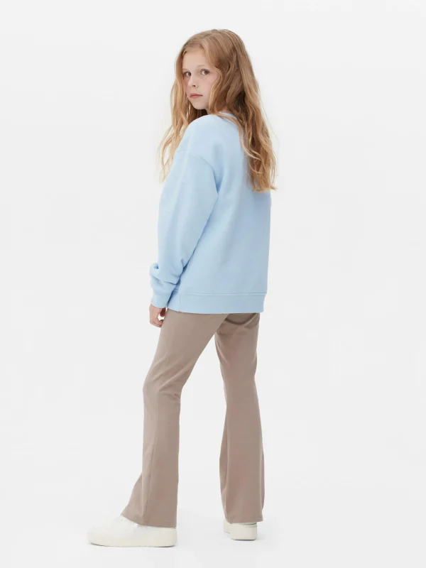 Sweat-shirt à Col Ras-du-cou