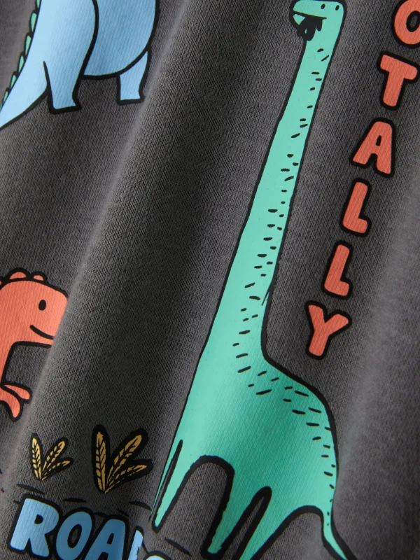 Sweat-shirt à Col Ras-du-cou