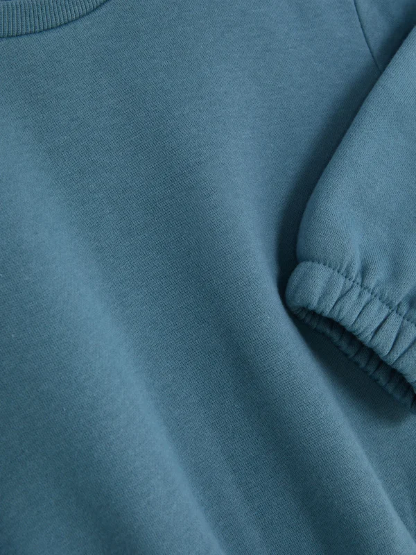 Sweat-shirt à Col Ras-du-cou