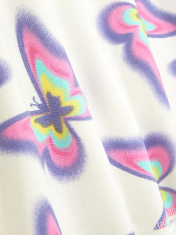 Sweat-shirt à Col Ras-du-cou