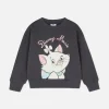 Sweat-shirt à Col Ras-du-cou Disney Les Aristochats Marie