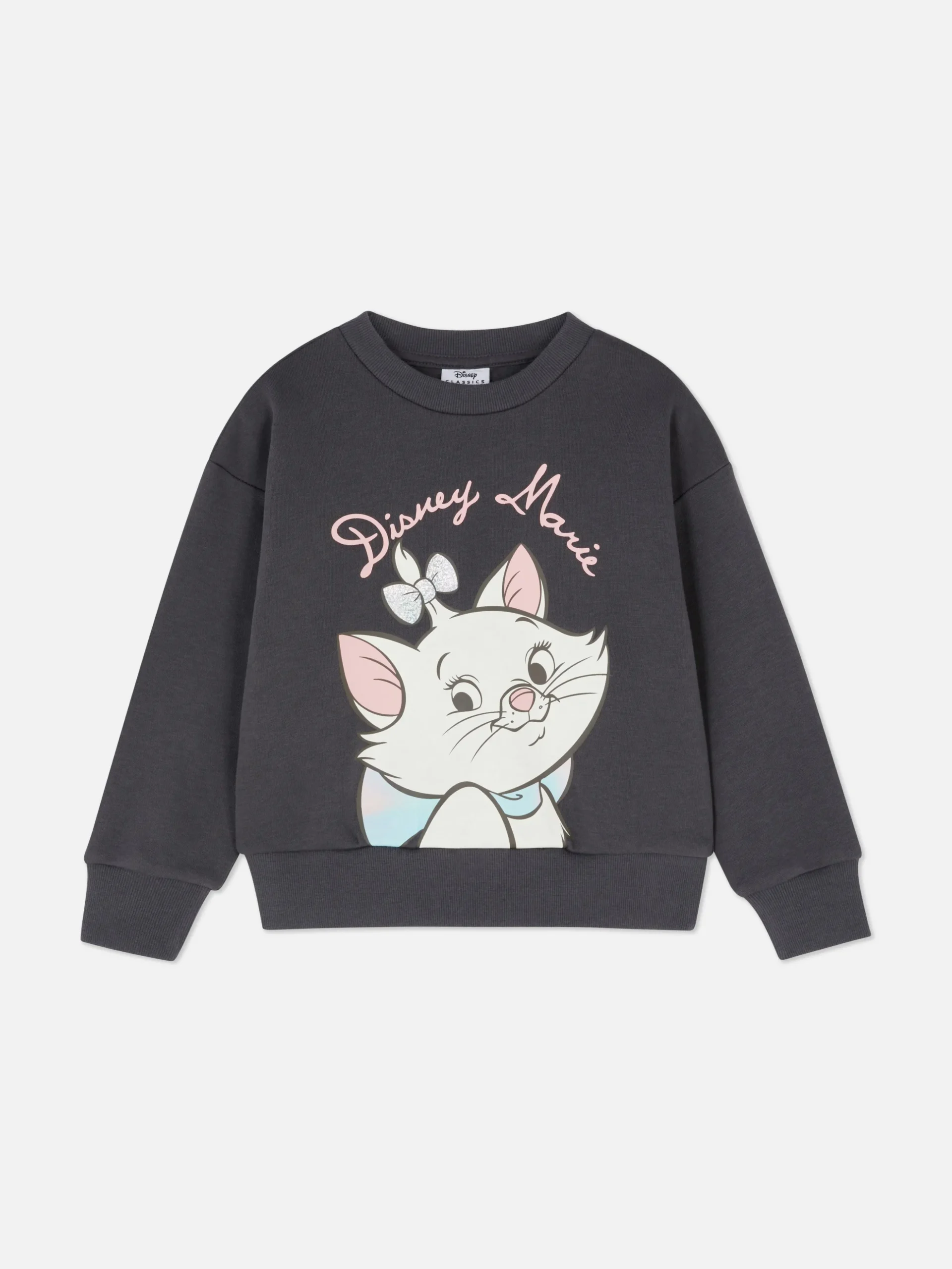 sweatshirt__col_rasducou__0-11.webp Sweat-shirt à Col Ras-du-cou Disney Les Aristochats Marie