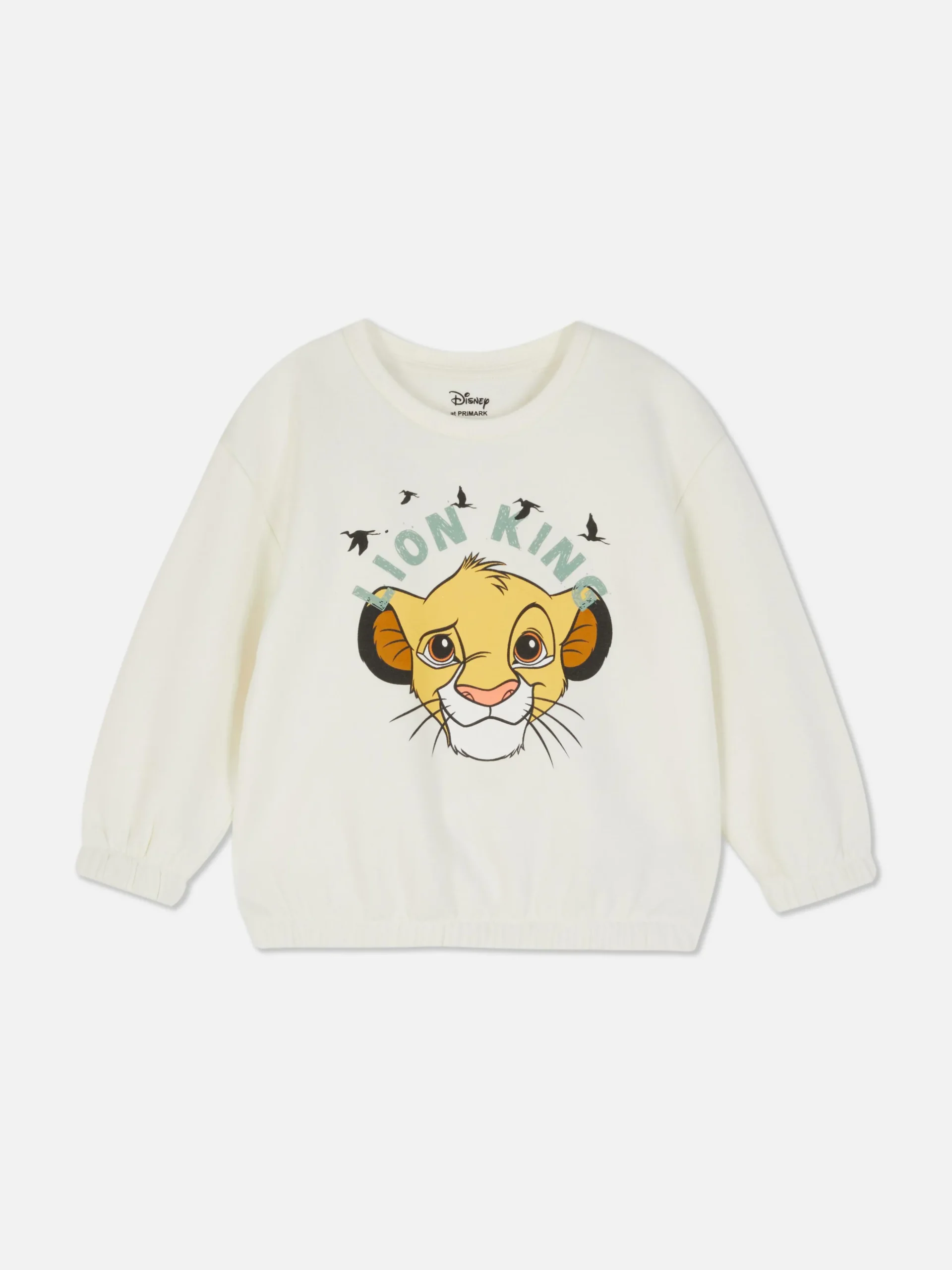 sweatshirt__col_rasducou__0-22.webp Sweat-shirt à Col Ras-du-cou Disney Le Roi Lion Simba