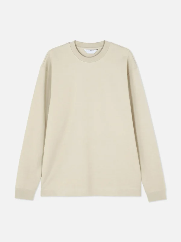 Sweat-shirt à Col Ras-du-cou Kem