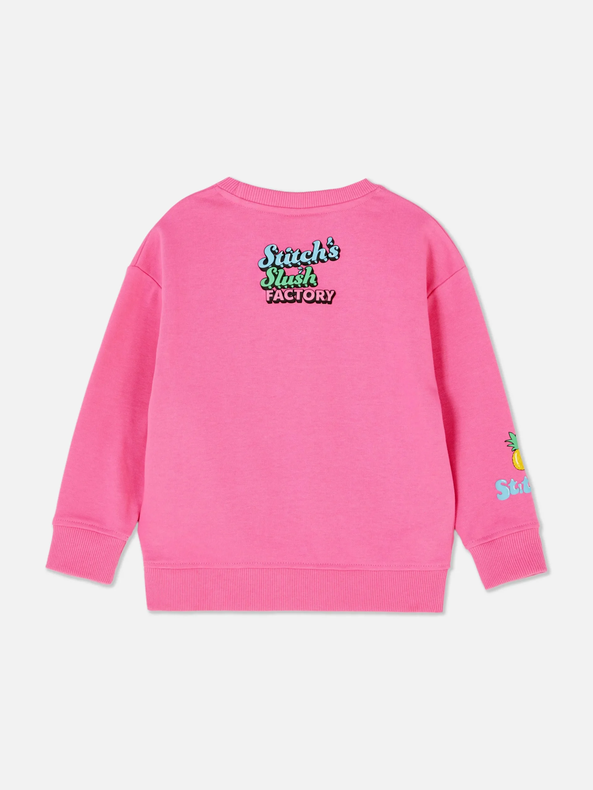 sweatshirt__col_rasducou__1-11.webp Sweat-shirt à Col Ras-du-cou Disney Lilo & Stitch Slushy