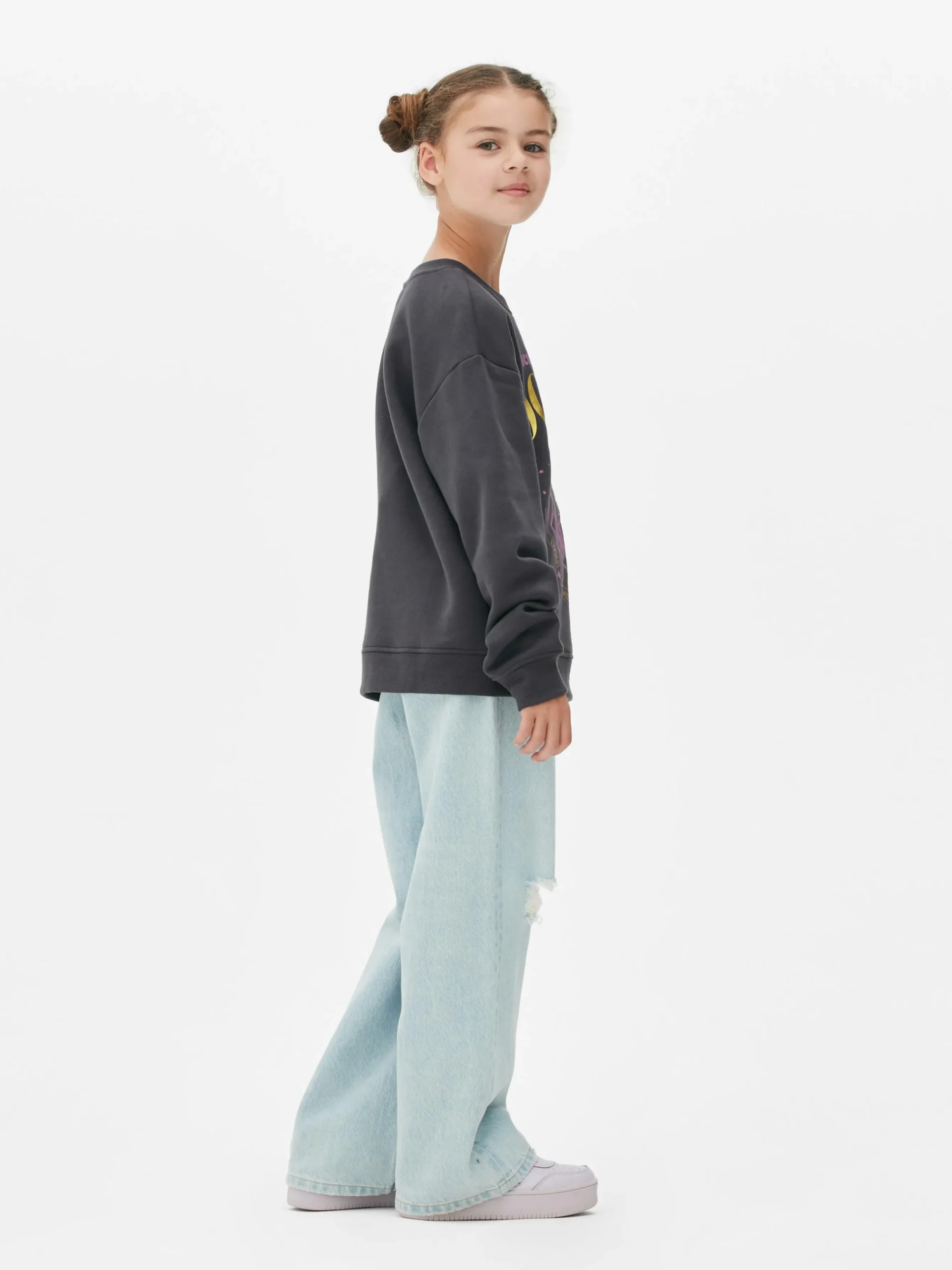 sweatshirt__col_rasducou__1-8.webp Sweat-shirt à Col Ras-du-cou Harry Potter™ Poudlard