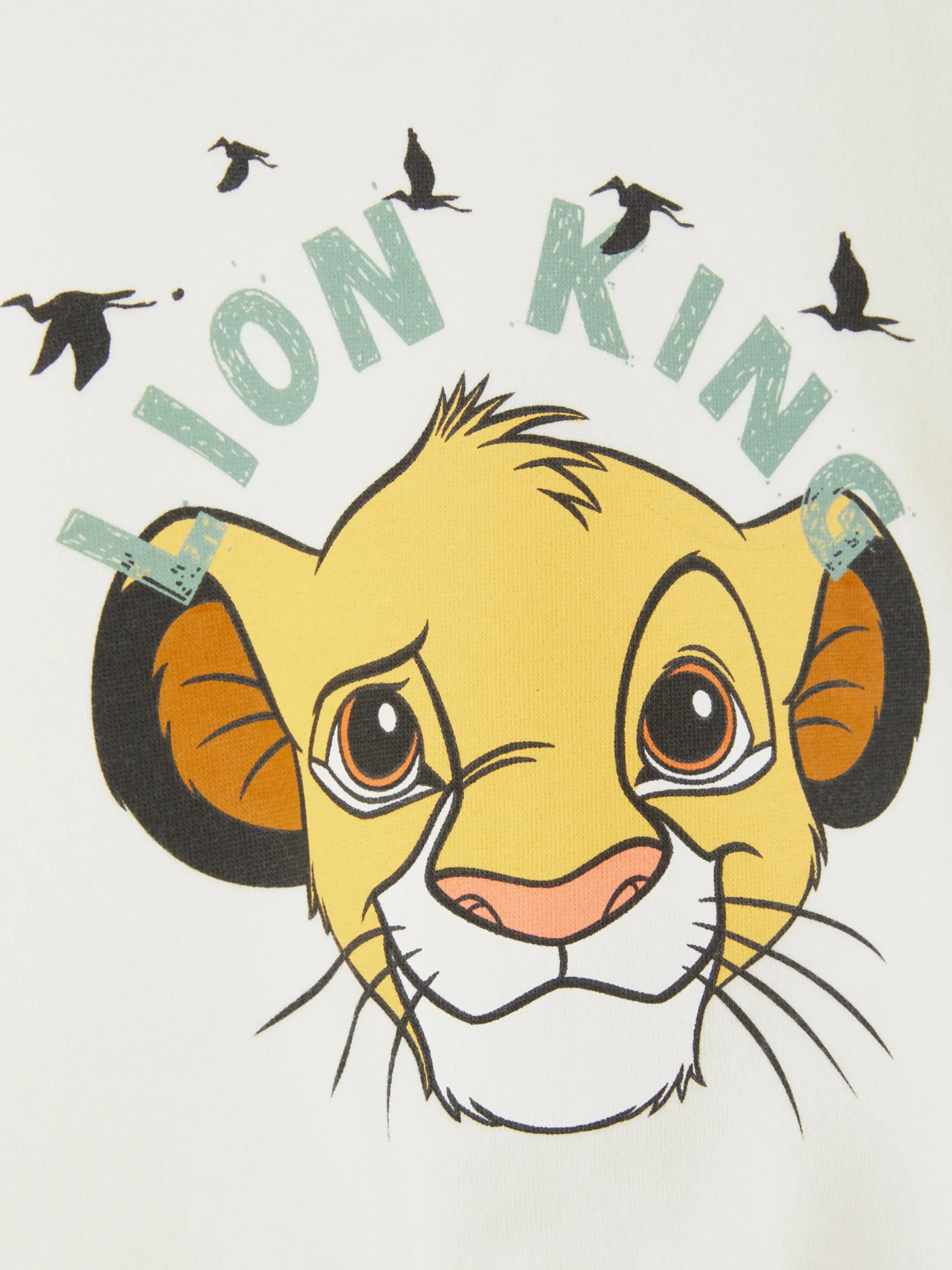 sweatshirt__col_rasducou__2-21.webp Sweat-shirt à Col Ras-du-cou Disney Le Roi Lion Simba