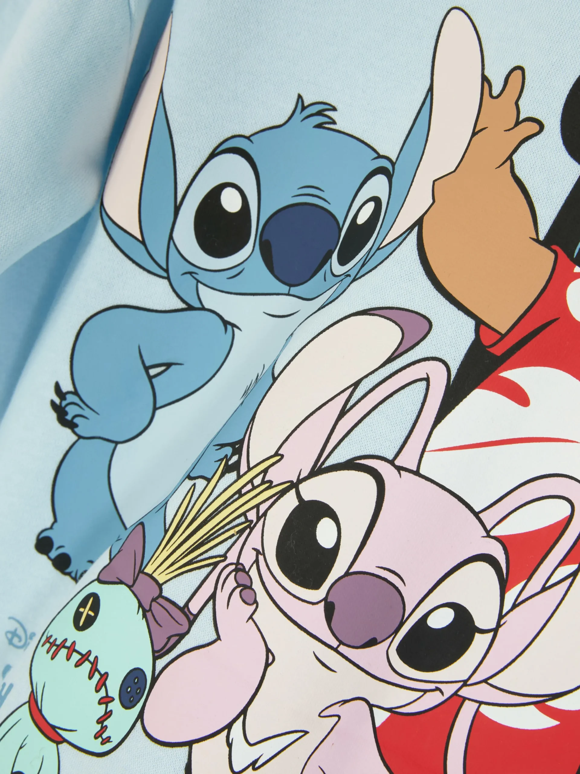 sweatshirt__col_rasducou__2-7.webp Sweat-shirt à Col Ras-du-cou Disney Lilo & Stitch