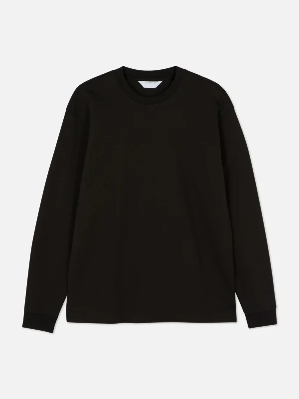 Sweat-shirt à Col Ras-du-cou Kem