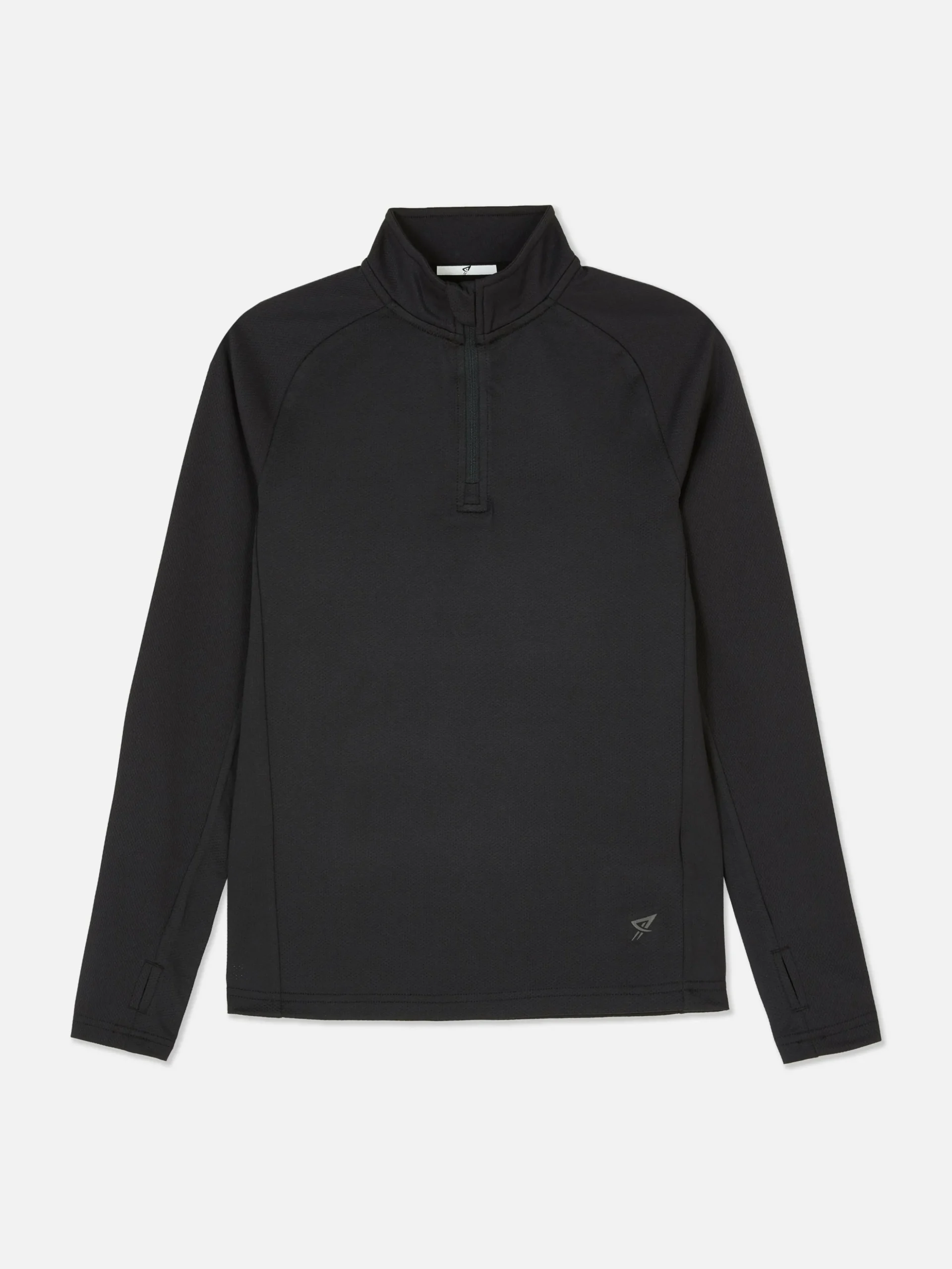 sweatshirt__col_zipp_perf_2.webp Sweat-shirt à Col Zippé Performance