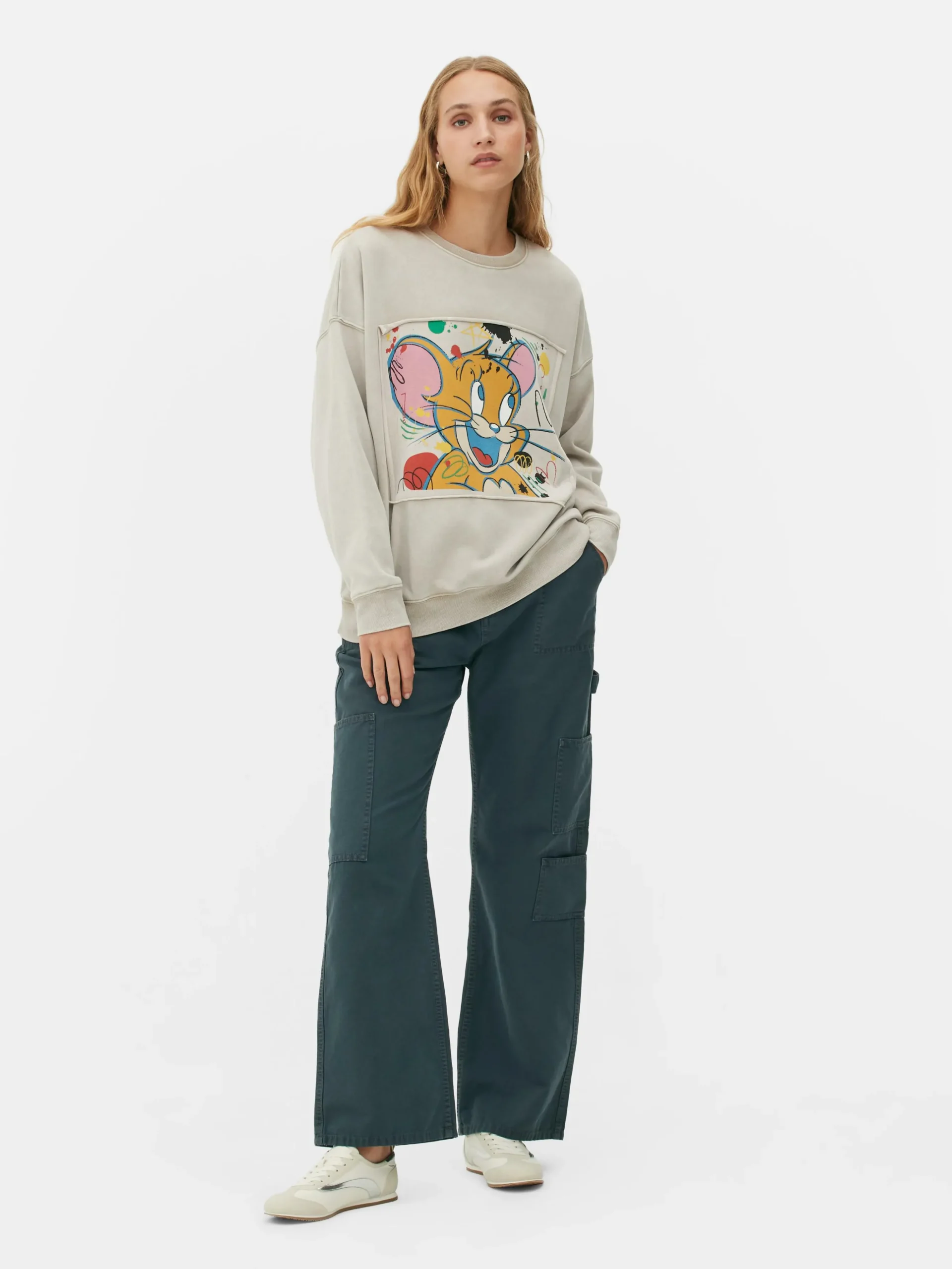 sweatshirt__coordonner_to_0.webp Sweat-shirt à Coordonner Tom Et Jerry