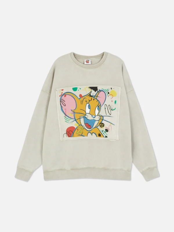 Sweat-shirt à Coordonner Tom Et Jerry