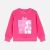 Sweat-shirt à Imprimé Collage Barbie