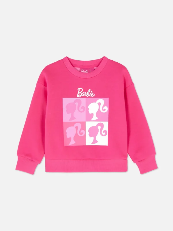 Sweat-shirt à Imprimé Collage Barbie