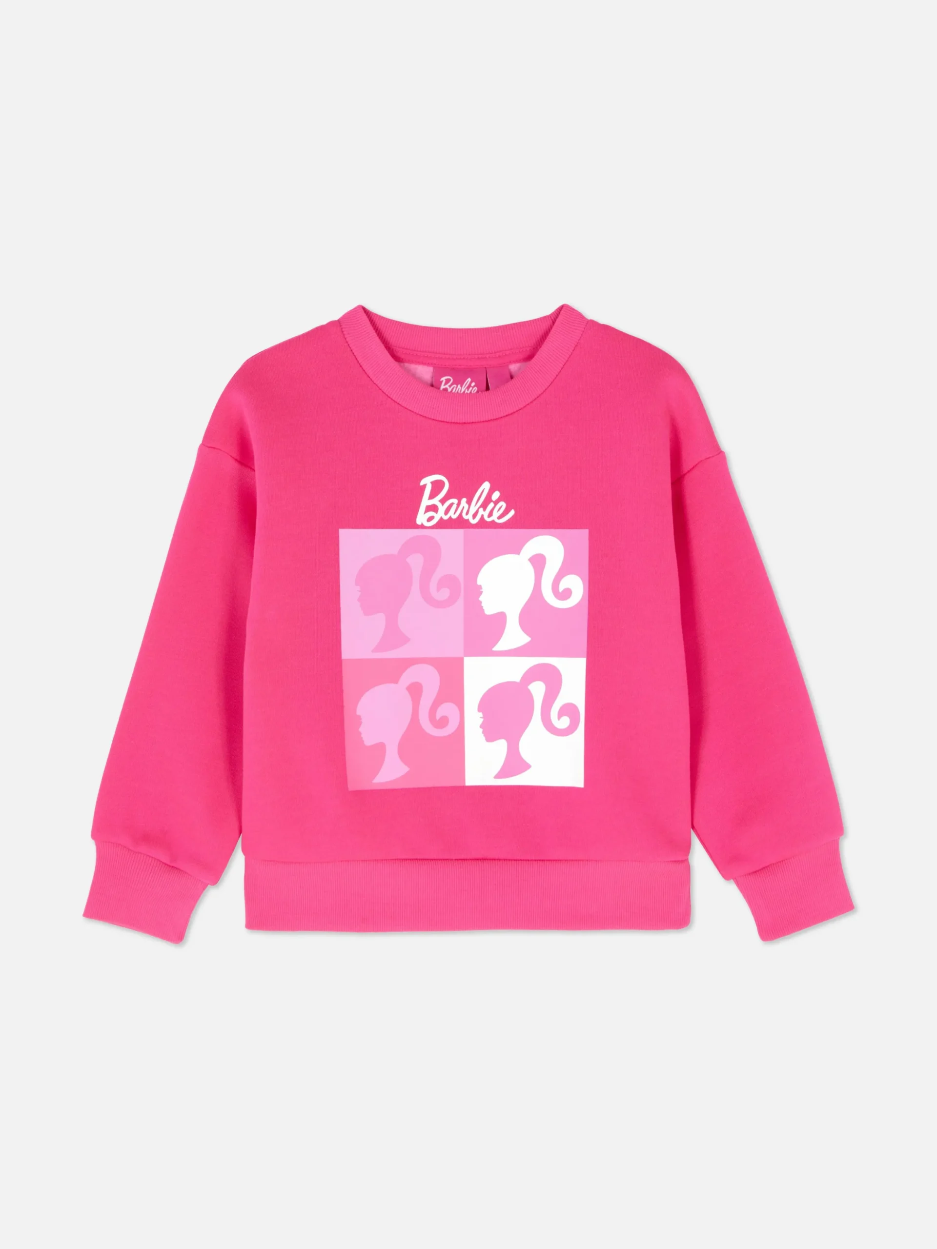 sweatshirt__imprim_collag_0.webp Sweat-shirt à Imprimé Collage Barbie