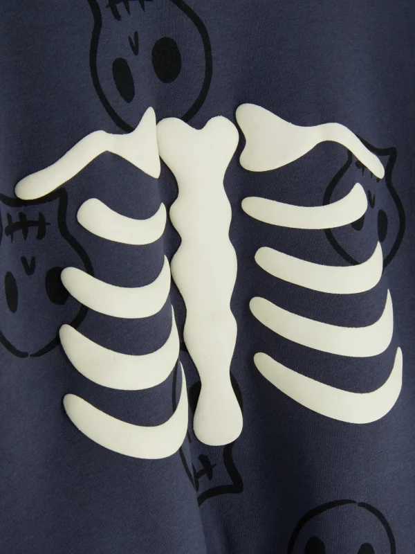 Sweat-shirt à Manches Longues Halloween