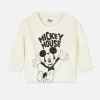 Sweat-shirt à Ourlet élastique Disney Mickey Mouse