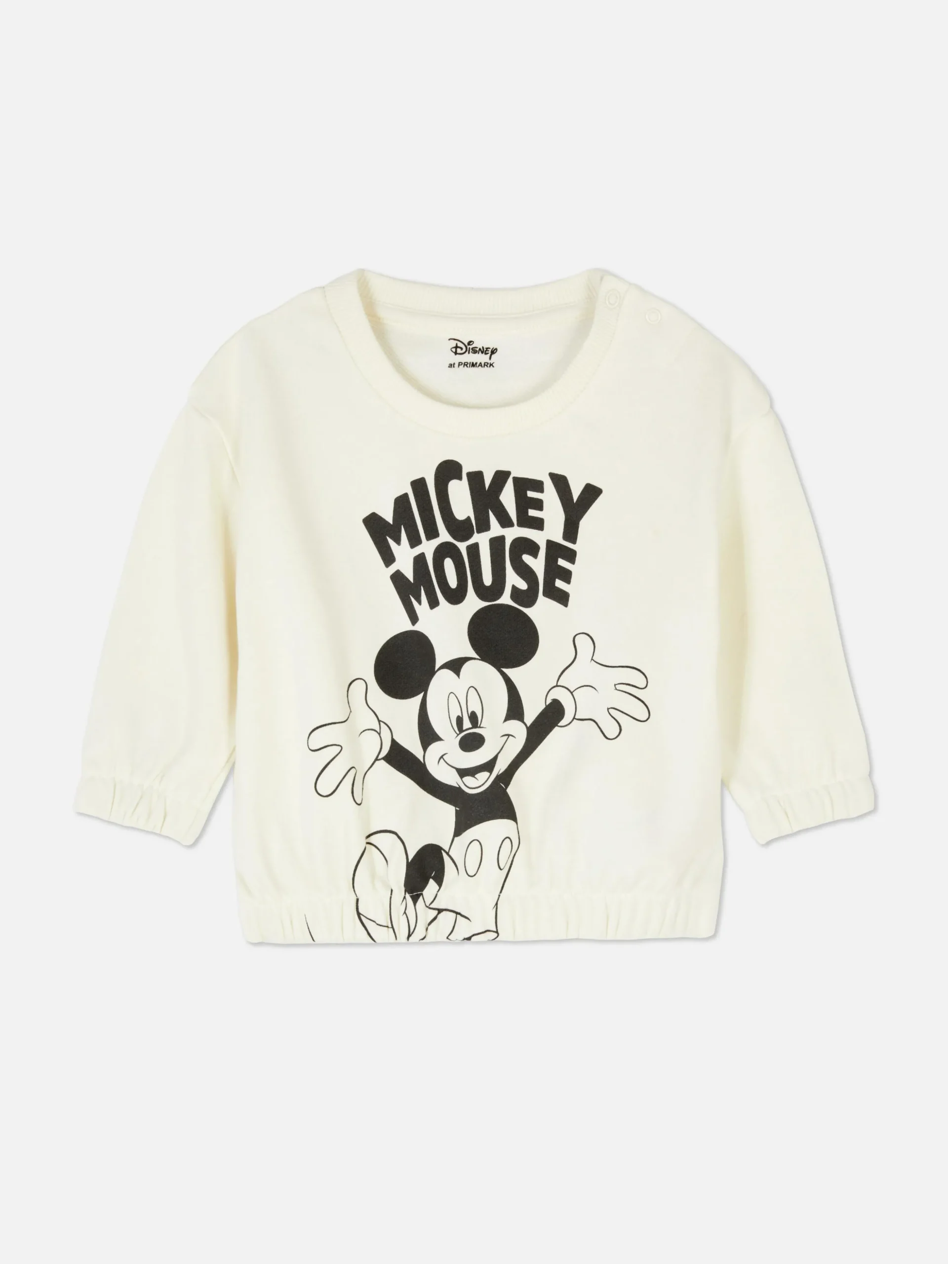 sweatshirt__ourlet_lastiq_0.webp Sweat-shirt à Ourlet élastique Disney Mickey Mouse