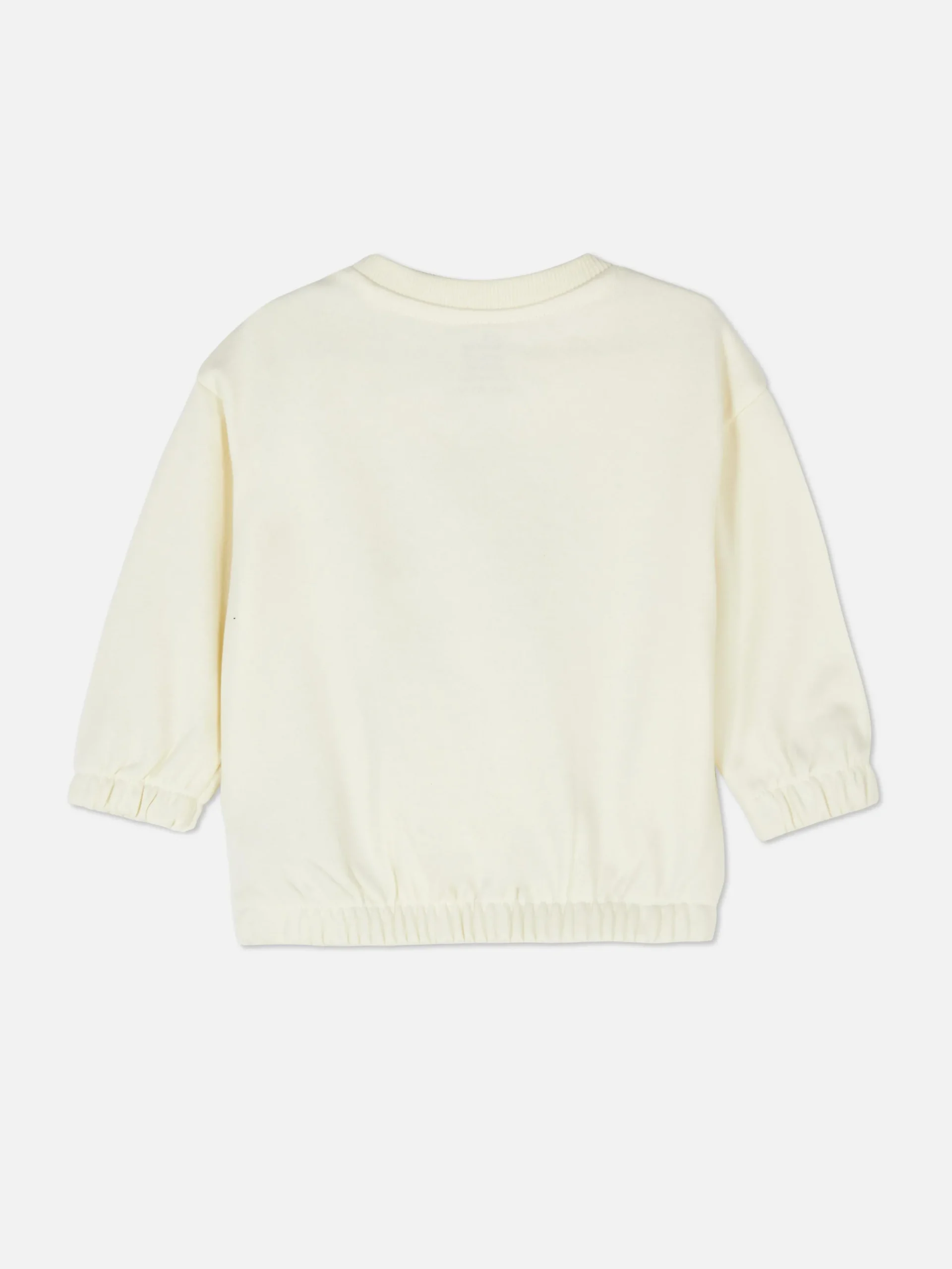 sweatshirt__ourlet_lastiq_1.webp Sweat-shirt à Ourlet élastique Disney Mickey Mouse