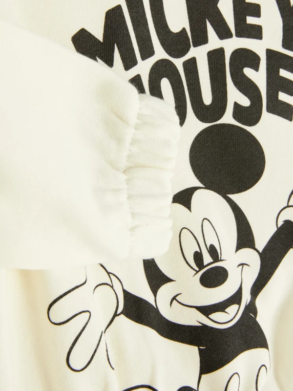 Sweat-shirt à Ourlet élastique Disney Mickey Mouse