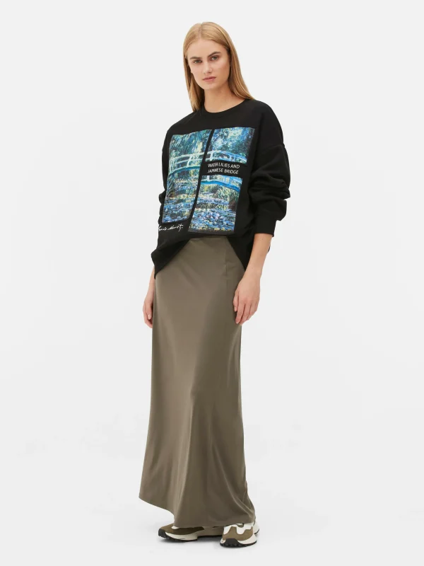 Sweat-shirt Claude Monet Le Bassin Aux Nymphéas