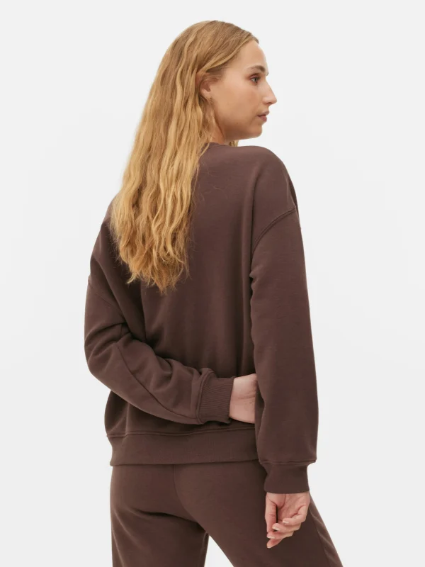 Sweat-shirt Col Ras-du-cou Essential