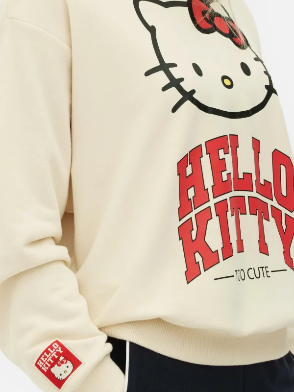 Sweat-shirt De Sport Graphique Hello Kitty